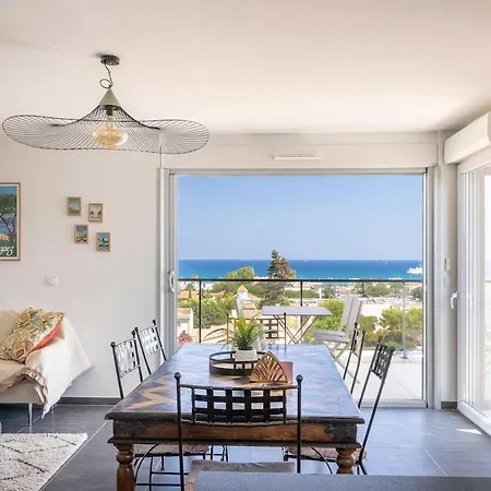 3br Retreat Private Rooftop Pool Antibes