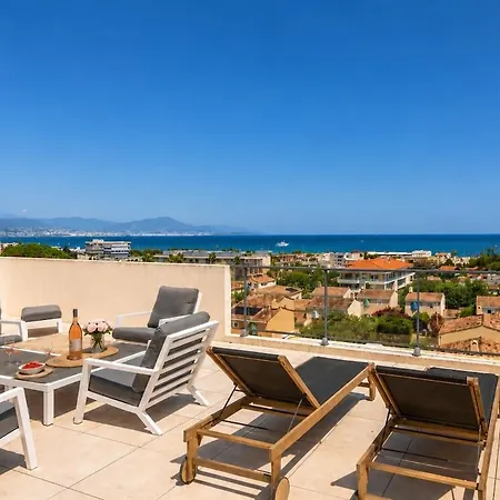 3br Retreat Private Rooftop Pool * Antibes