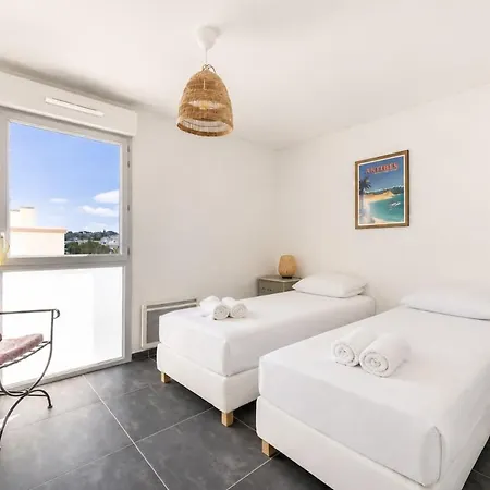 3br Retreat Private Rooftop Pool Antibes